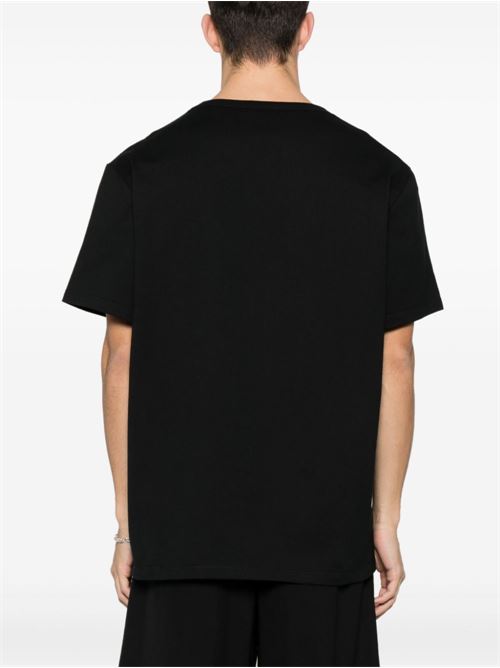 T-shirt con logo ALEXANDER MCQUEEN | 776281QXAAB0552